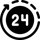 24hrs Customer Support