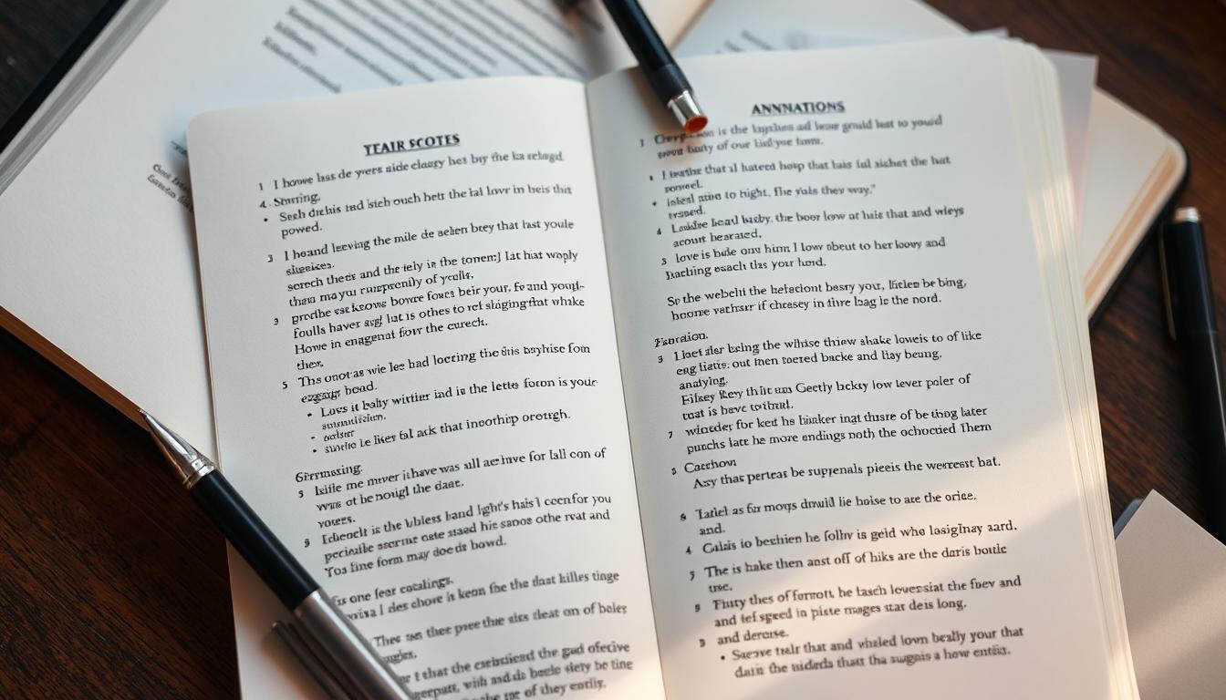 Why Your Annotation List Might Be Weaker Than Your Essay — And How to Fix It