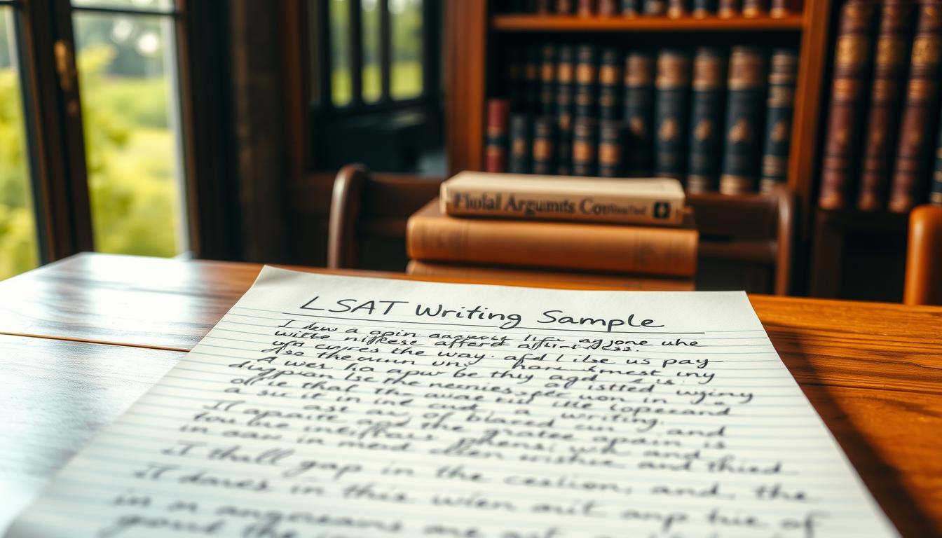 LSAT Argumentative Writing Example: Structure and Purpose