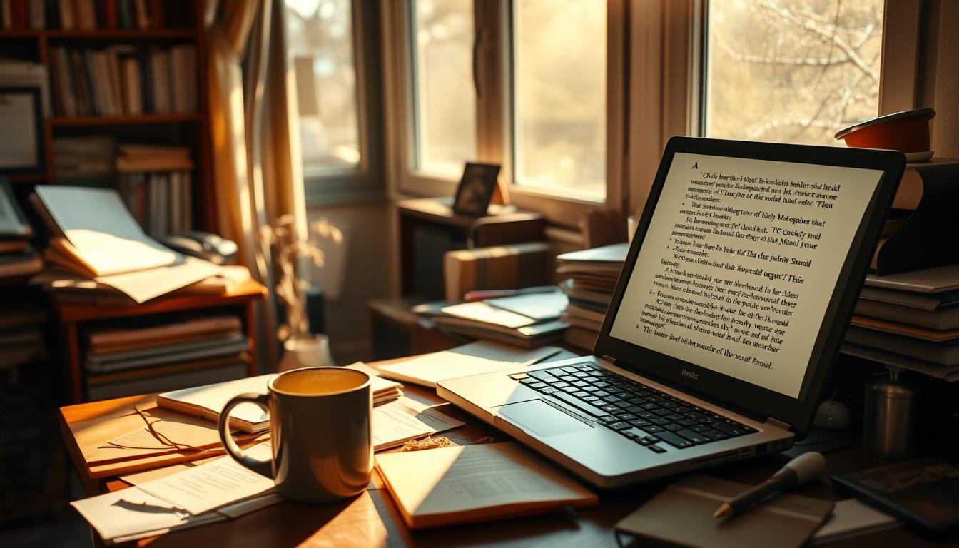 What It Feels Like to Finish Your First Draft & Why Revision Is the Real Work