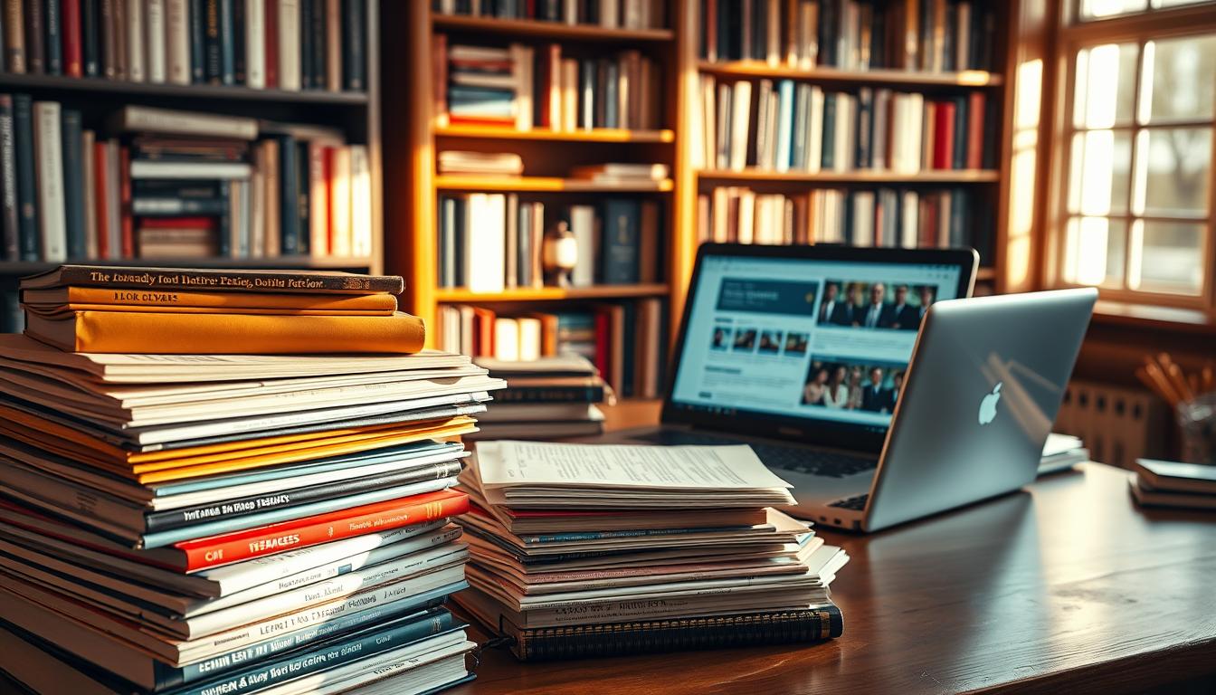 Choosing the Right Sources for a Literature Review