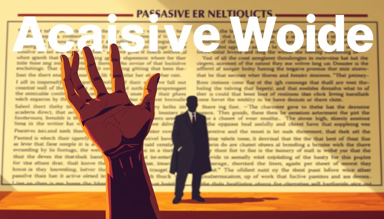 Active vs. Passive Voice in Academic Writing
