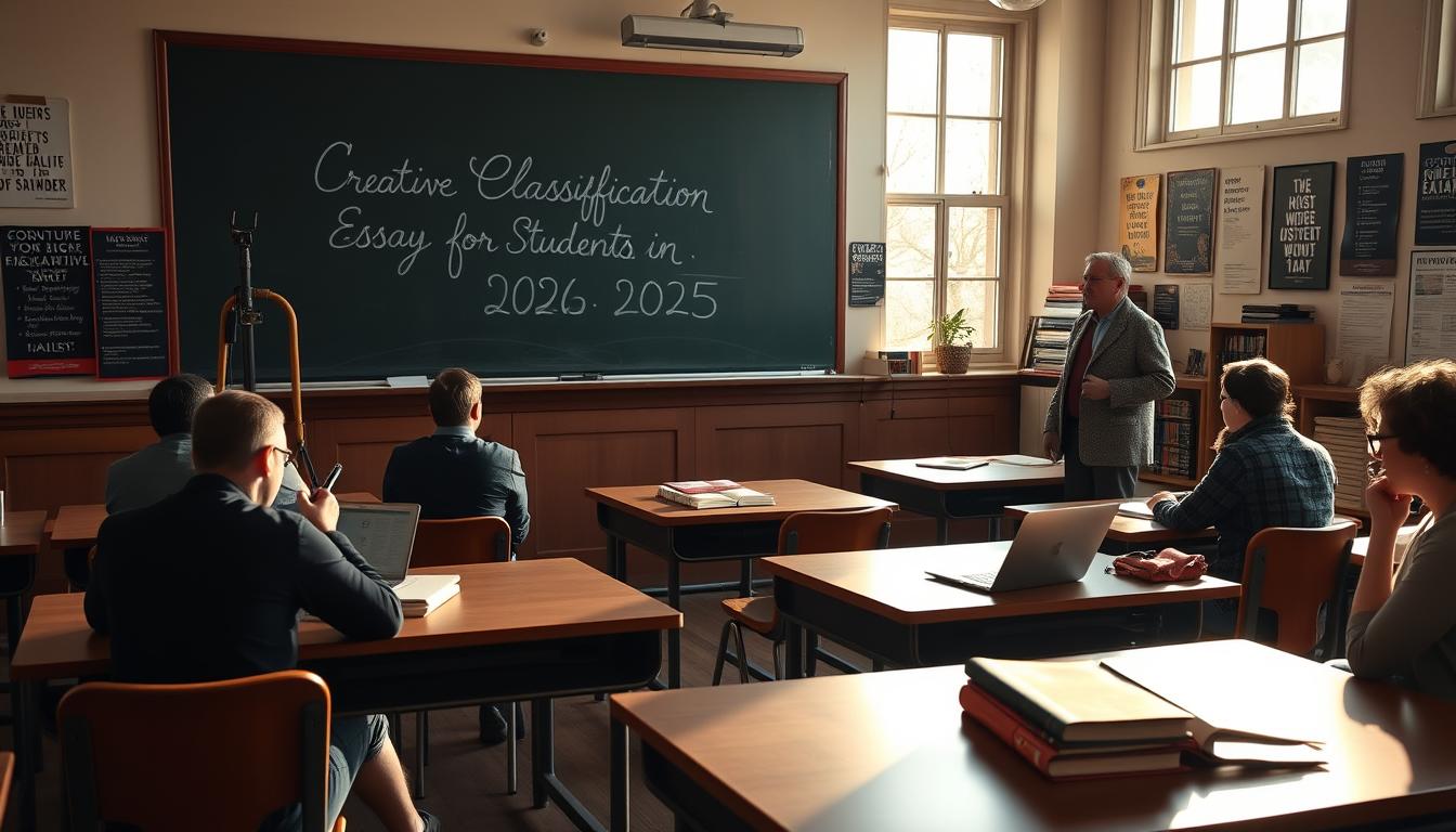 Creative Classification Essay Topics for Students in 2025