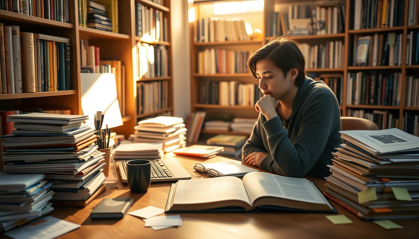 How to Choose Sources That Make Your Literature Review Shine (Not Just Sit There)