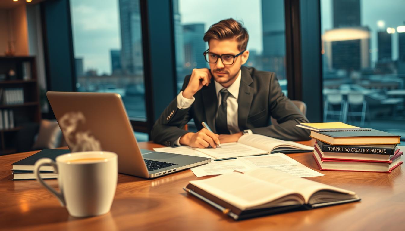 Why Hiring a Ghostwriter Is the Smartest Move for Busy Professionals