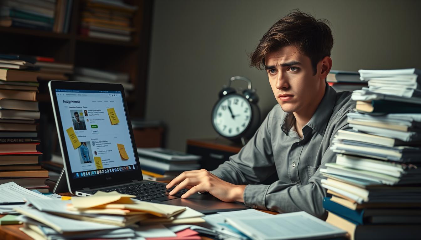 The Assignment Trap: Why Students Spend 40% More Time on Coursework Than They Should