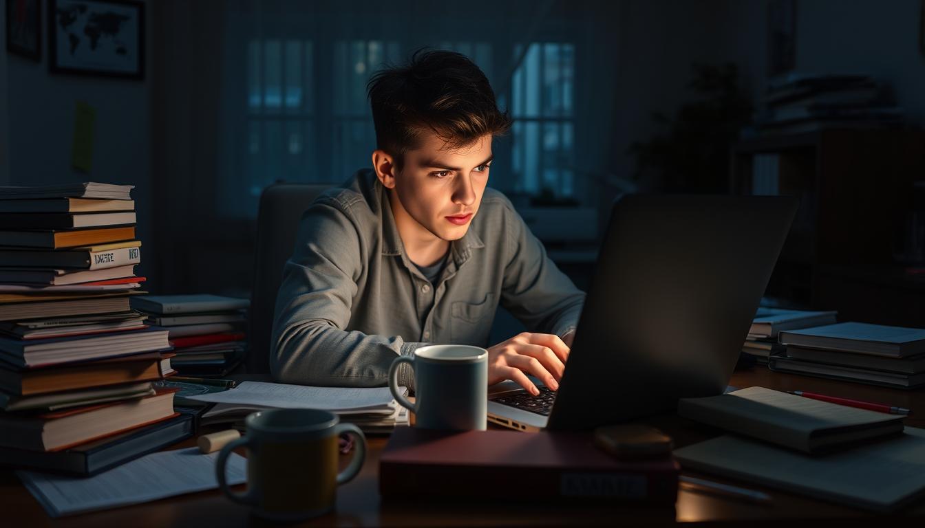 Can You Write a Research Paper in One Night?