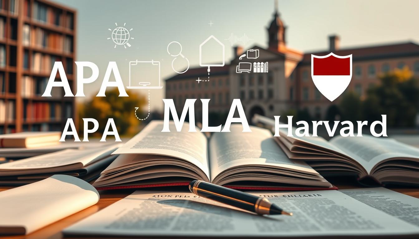 Mastering APA, MLA, and Harvard Referencing: A Student's Guide