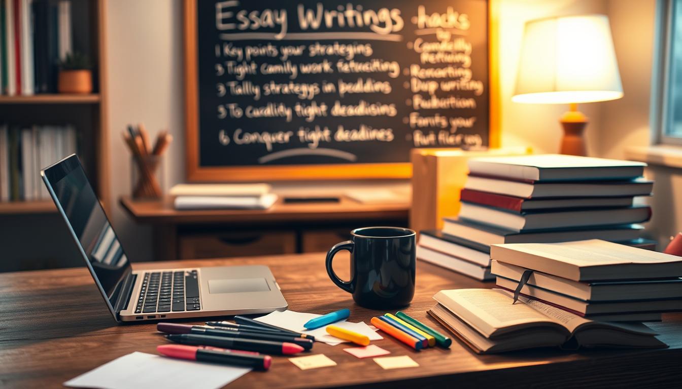 How to Beat Tight Deadlines: 5 Proven Hacks for Finishing Essays Overnight