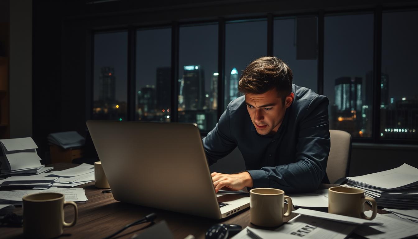 That Deadline Panic: A Short Storytelling Moment